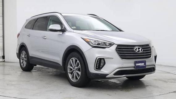 HYUNDAI SANTA FE 2018 KM8SN4HF0JU274329 image
